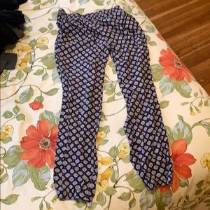 Casual pattern lounge pants